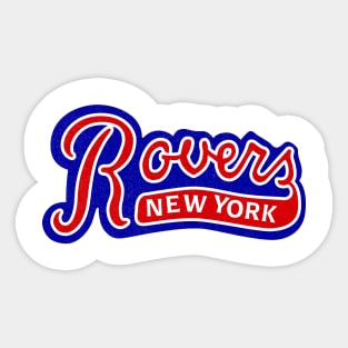 Defunct New York Rovers Hockey 1947 Sticker